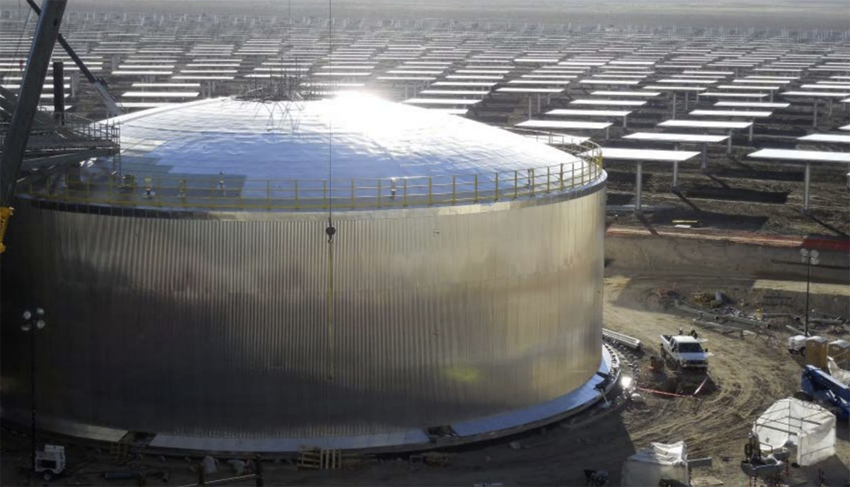 Heat Transfer & Storage System