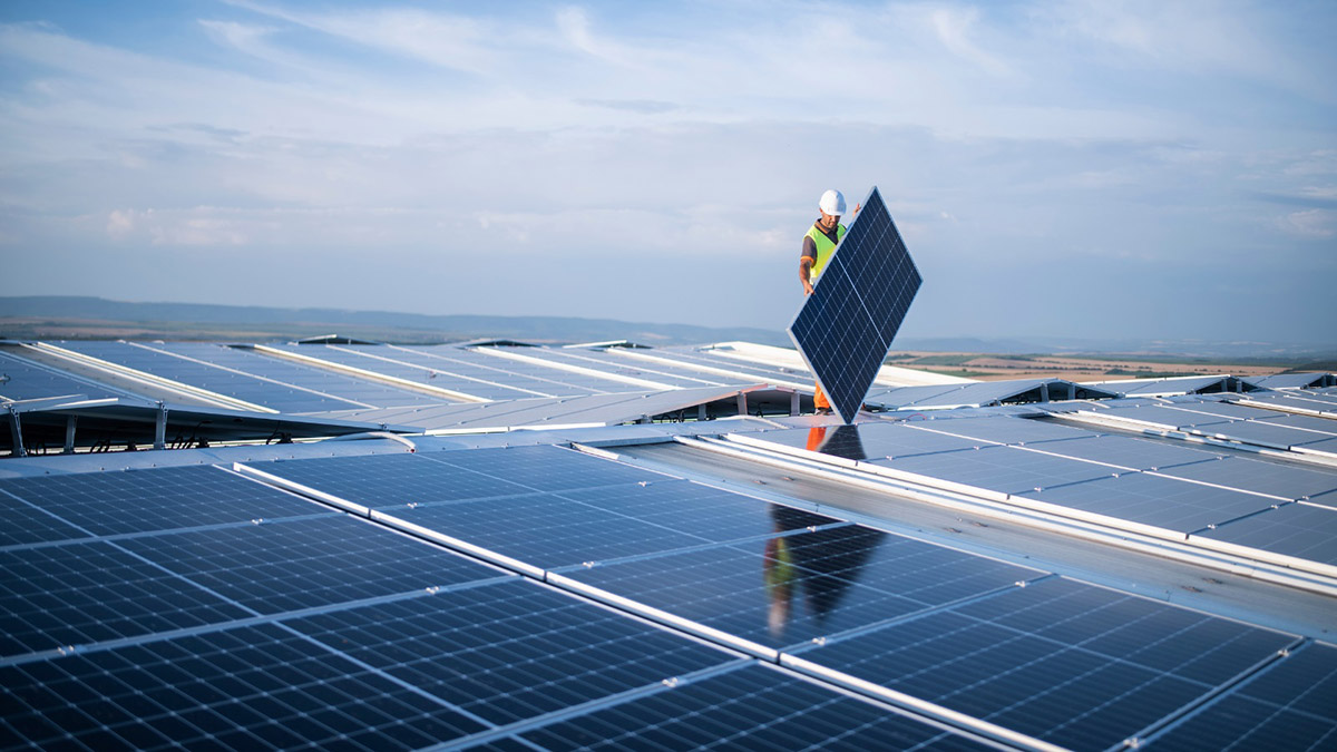 Solar panels