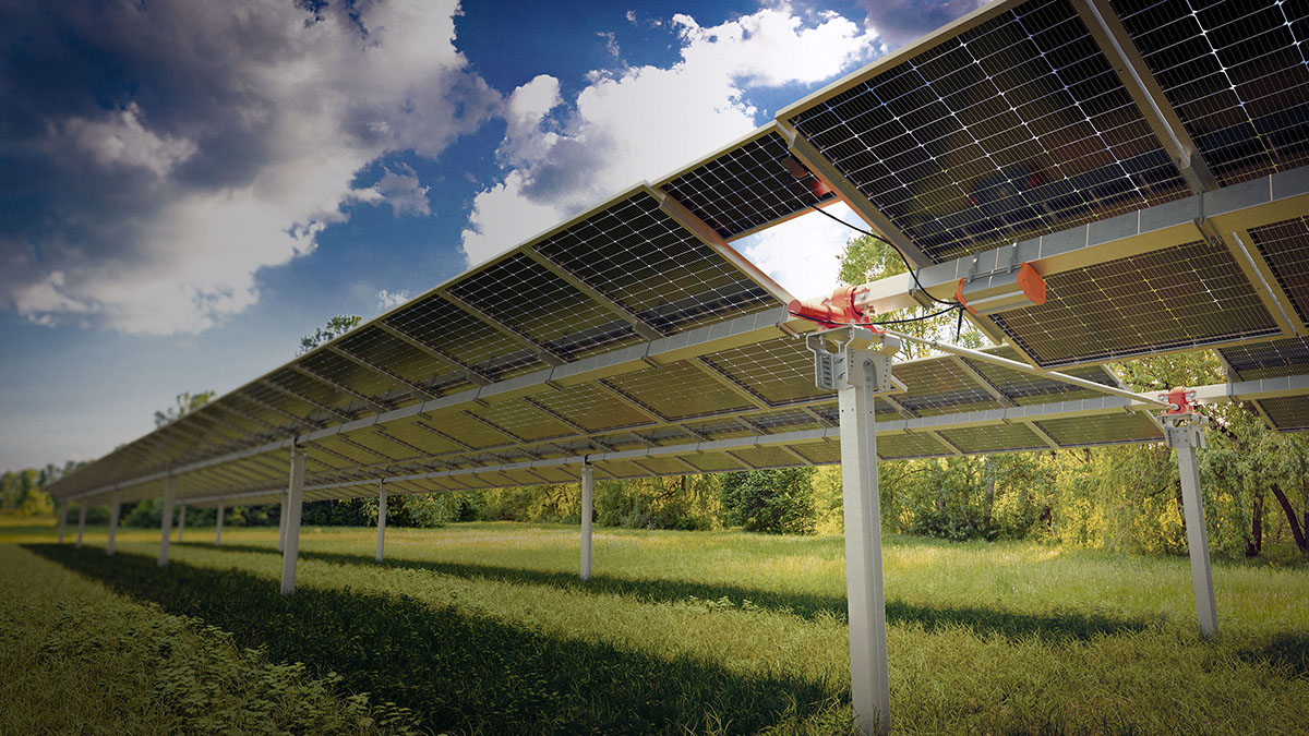 Solar tracker and support structures2