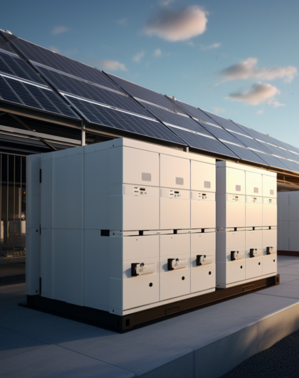Type of battery for storing electricity2